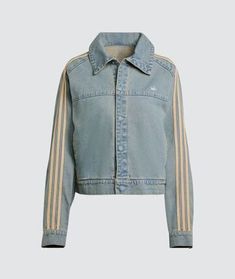 아디다스 데님 자켓 JY2872 Indigo Denim DOM 썸네일 1