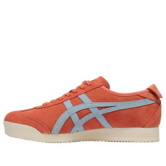오니츠카타이거 스니커즈 1183C616 600 RED SNAPPER ARCTIC BLUE DOM - Onitsuka Tiger