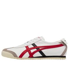 오니츠카타이거 스니커즈 1183C102 105 WHITE CLASSIC RED DOM 썸네일 1