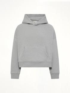 26SS 엔타이어 스튜디오 후드 티셔츠 ENTU261PRHD012GR GREY MARLE DOM 썸네일 1