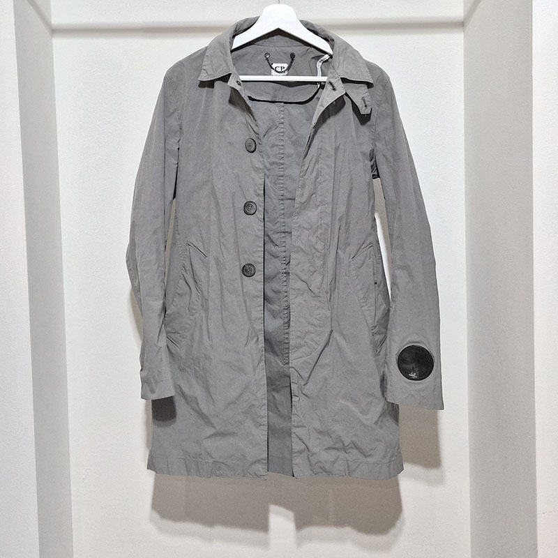 CP컴퍼니 고글 렌즈 트렌치코트 L683166 - CP company