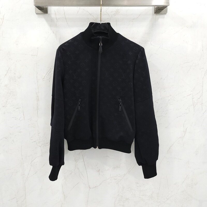 [럭스유] (새상품) 36 / 루이비통 LV 엠보스드 모노그램 집업 자켓 1A9EPZ - Louis Vuitton