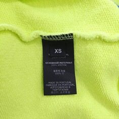 [럭스유] (새상품) XS / 베트멍 헬로 마이 네임 네온 오버 후드티 썸네일 6