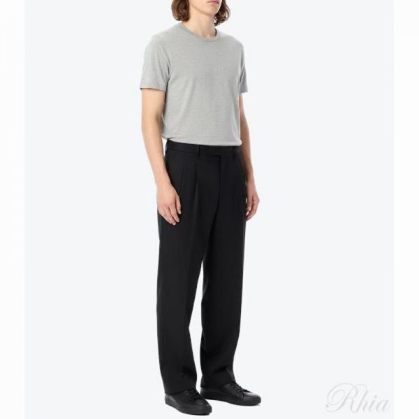 프라다 25FW 울 팬츠 UP0371 SOOO 155E F0002 - Prada
