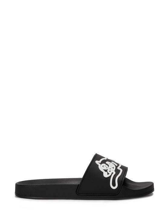26SS 아이스크림 뮬 슬리퍼 ICC002BLACK DOM - Icecream
