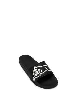 26SS 아이스크림 뮬 슬리퍼 ICC002BLACK DOM 썸네일 2