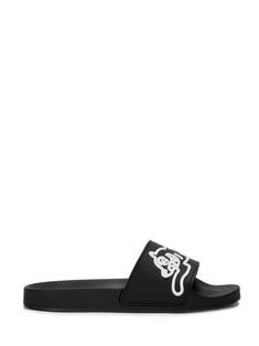 26SS 아이스크림 뮬 슬리퍼 ICC002BLACK DOM 썸네일 1
