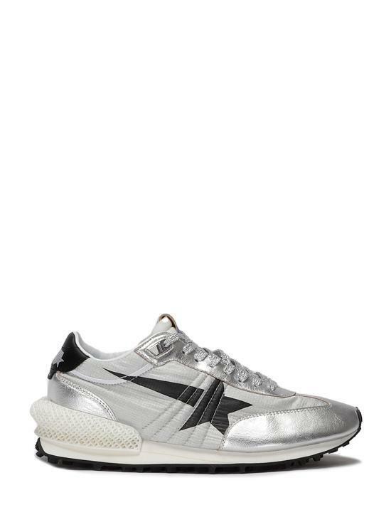 26SS 골든구스 스니커즈 GMF00684F00566760246 SILVER BLACK DOM - Golden Goose