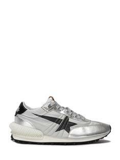 26SS 골든구스 스니커즈 GMF00684F00566760246 SILVER BLACK DOM 썸네일 1