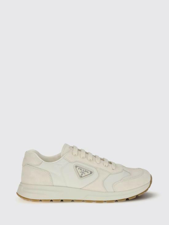 25FW 프라다 스니커즈 2EE455FG000D7RF0304 IVORY DOM - Prada