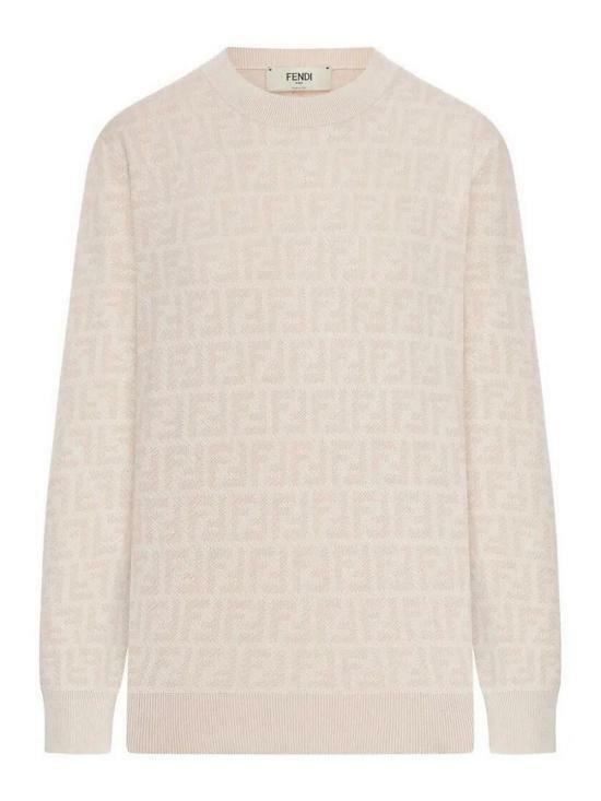 26SS 펜디 스웨터 FZXE39AYM1F1UKC PINK DOM - Fendi