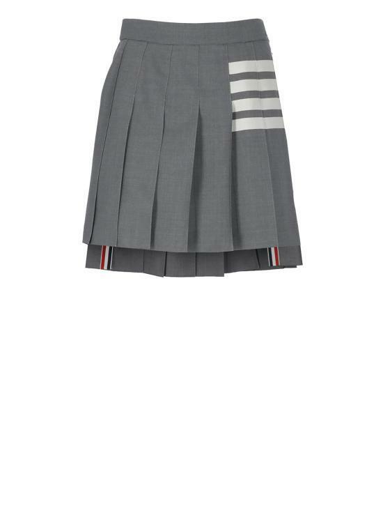 26SS 톰브라운 숏 스커트 FGC402V06146035 MED GRAY DOM - Thom Browne