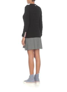 26SS 톰브라운 숏 스커트 FGC402V06146035 MED GRAY DOM 썸네일 3