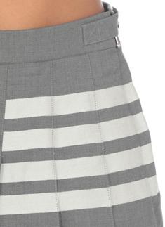 26SS 톰브라운 숏 스커트 FGC402V06146035 MED GRAY DOM 썸네일 4