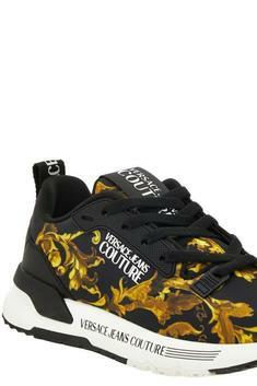 25FW 베르사체 스니커즈 79VA3SAAZSC97G89 BLACK GOLD DOM 썸네일 4