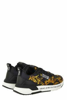 25FW 베르사체 스니커즈 79VA3SAAZSC97G89 BLACK GOLD DOM 썸네일 2