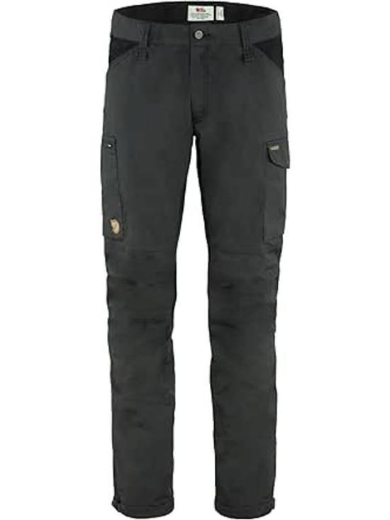 26SS 피엘라벤 스트레이트 팬츠 86550030550 DARK GREY BLACK DOM - Fjallraven