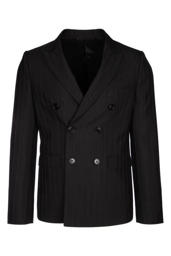 셀린느 수트 자켓 2V66P876X38DM NOIR MARRON DOM - Celine