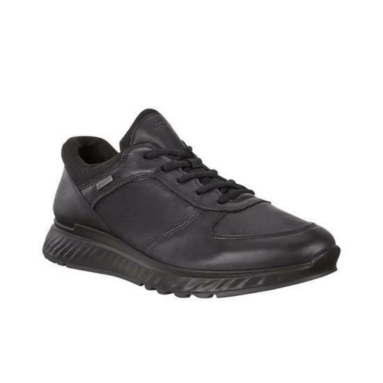 25FW 에코 스니커즈 83530401001 BLACK DOM - Ecco