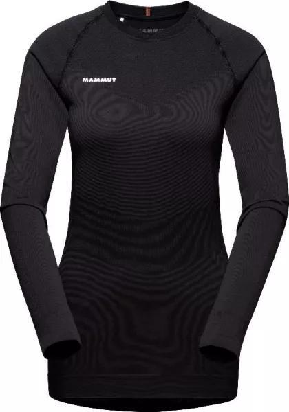 25FW 마무트 긴팔 티셔츠 1016010800001 BLACK DOM - Mammut