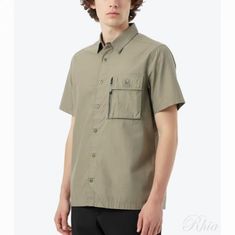파라점퍼스 메르브 25SS PMSITW01 327 쇼트 슬리브 셔츠 썸네일 1