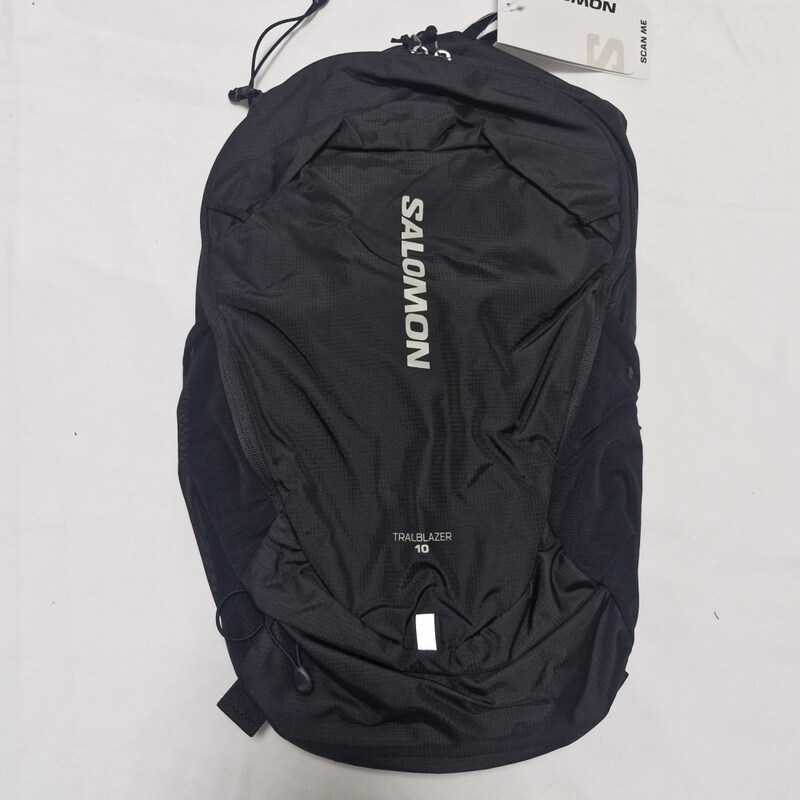 살로몬 트레일블레이저 10 블랙 백팩 가방 LC2182900 - Salomon
