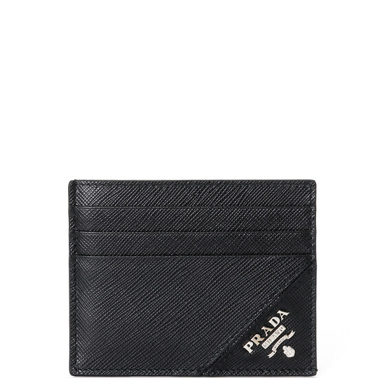 프라다 6CC 사피아노 카드홀더 10 블랙 2MC223 QME F0002 - Prada