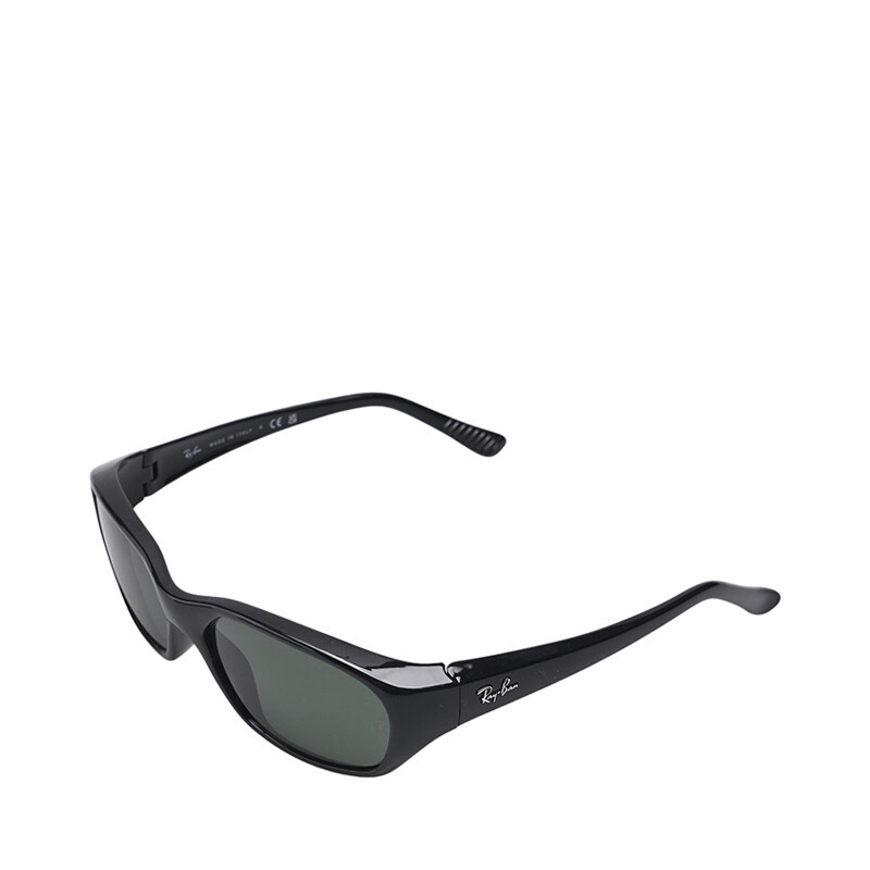블랙 그린 렌즈 대디오 선글라스 - RayBan