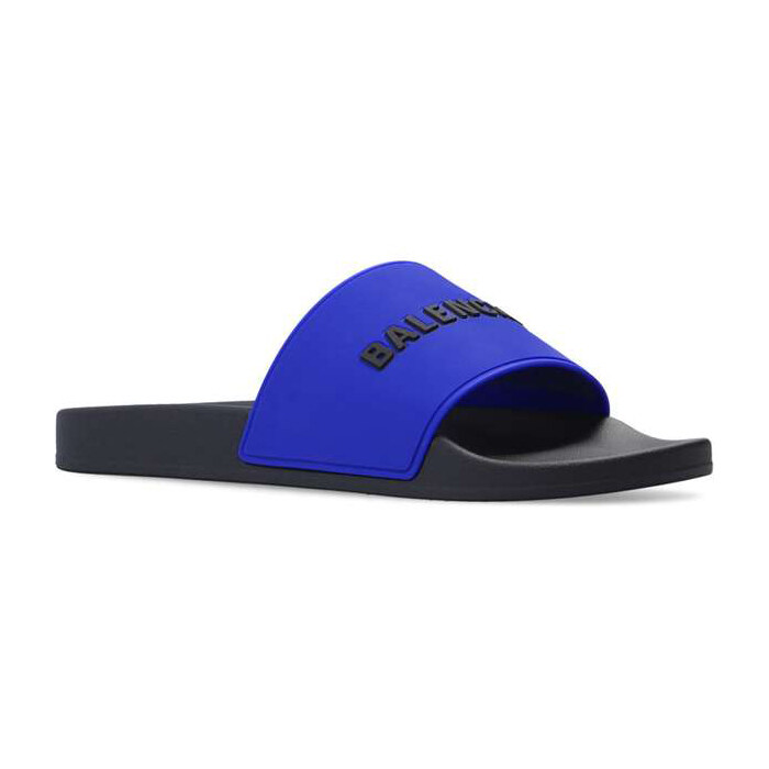 발렌시아가 엠보 로고 풀 슬라이드 슬리퍼 565826 W1S8A 4010 - Balenciaga