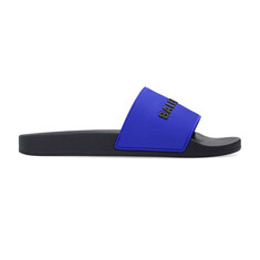 발렌시아가 엠보 로고 풀 슬라이드 슬리퍼 565826 W1S8A 4010 썸네일 1