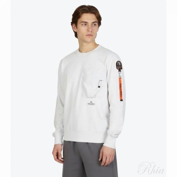 파라점퍼스 사브레 24SS PMFLRE01 309 사브르 베이직 맨투맨 - Parajumpers