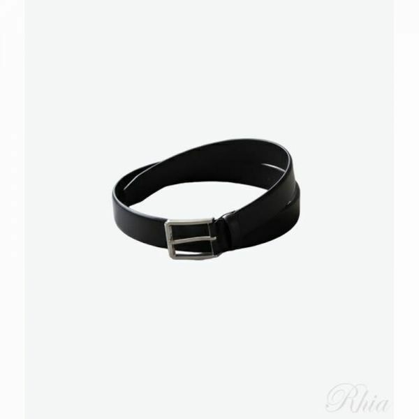 휴고보스 26SS 건메탈 버클 벨트 in 이탈리안 레더 50537174 201 - Hugo Boss