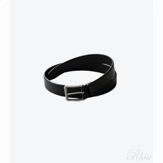 휴고보스 26SS 건메탈 버클 벨트 in 이탈리안 레더 50537174 201 썸네일 1