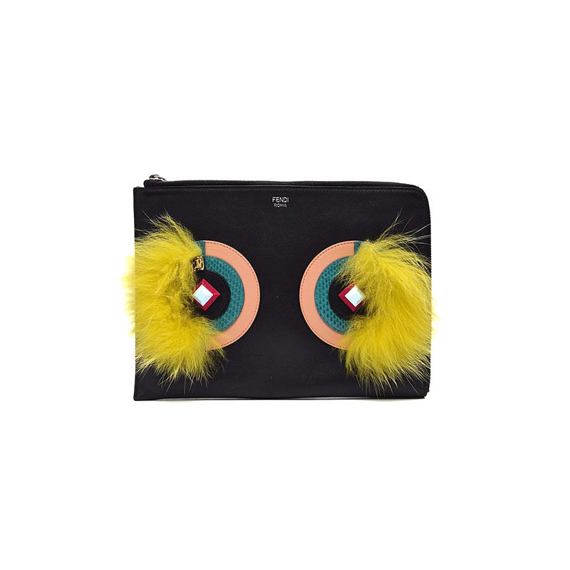 펜디 몬스터 아이즈 클러치 L600218 - Fendi