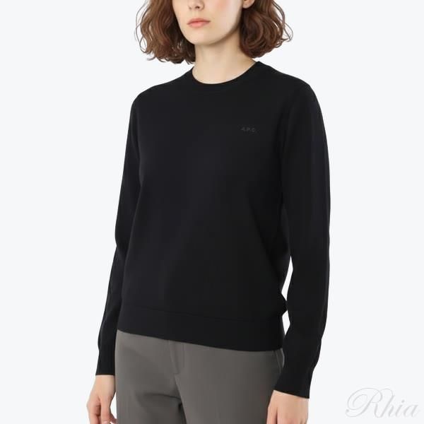 아페쎄 풀 필로 로고 WVAWM F23289 LZZ 스웨터 - A.P.C.