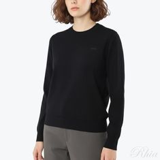 아페쎄 풀 필로 로고 WVAWM F23289 LZZ 스웨터 썸네일 1