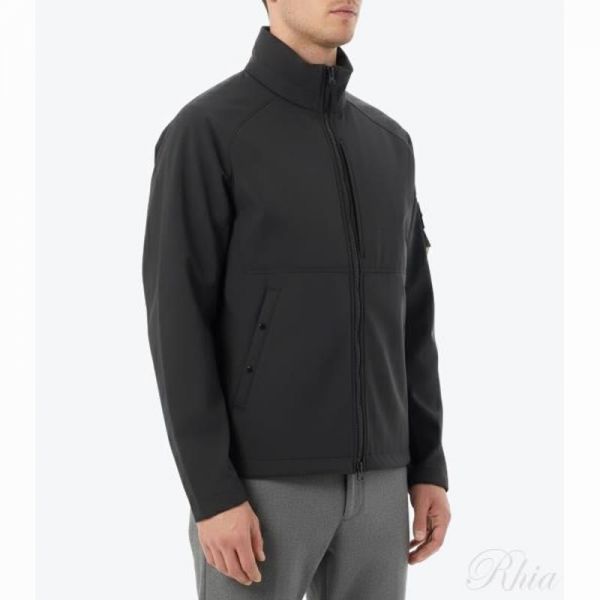 스톤아일랜드 4100010 라이트 소프트 쉘 R E 다이 테크놀로지 자켓 K1S15 S0A22 V0065 - Stone Island