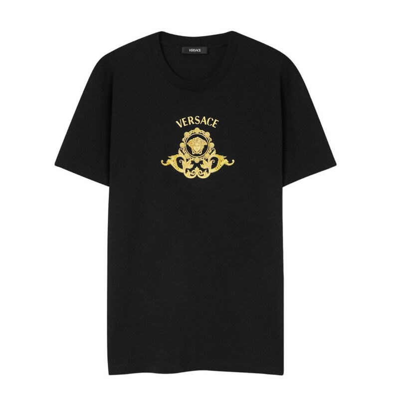 [국내신상]베르사체 메두사 로고 남성 반팔티셔츠 1013944 1A16704 1B000 - Versace