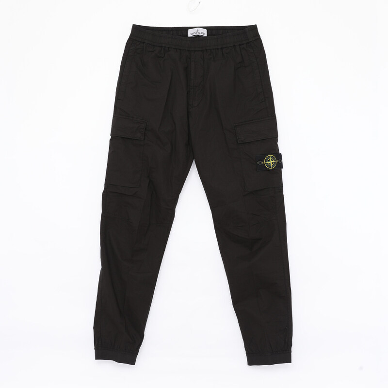 [국내신상]스톤아일랜드 와펜 스트레이트 카고 조거 팬츠 L1S153100031 S0003 V0029 - Stone Island