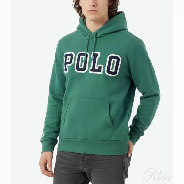 폴로랄프로렌 25 로고 플록 후디 710972664001 - Polo Ralph Lauren