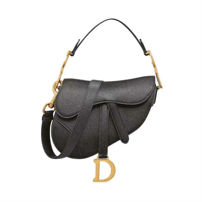 디올 Saddle 미니 스트랩백 M0456CBAA_M900 - Christian Dior