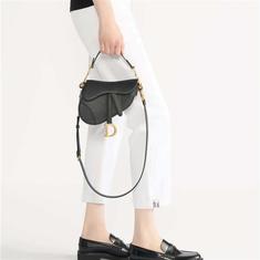 디올 Saddle 미니 스트랩백 M0456CBAA_M900 썸네일 6