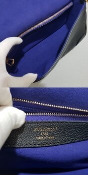 루이비통 다이앤 모노그램 앙프렝뜨 블랙 M46386  썸네일 8