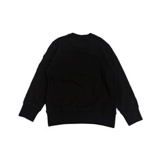 키즈 여성 렌즈 와펜 포켓 맨투맨 블랙 20CKSS023C 00LCA69 999 썸네일 2
