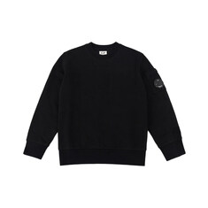 키즈 여성 렌즈 와펜 포켓 맨투맨 블랙 20CKSS023C 00LCA69 999 썸네일 1