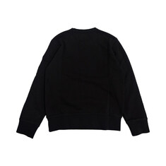 키즈 렌즈 와펜 로고 프린트 맨투맨 블랙 20CKSS008B 00LCA69 999 썸네일 2