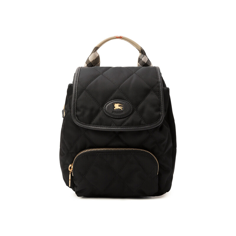 26SS 홀스슈 미니 백팩 블랙 8118748 - Burberry