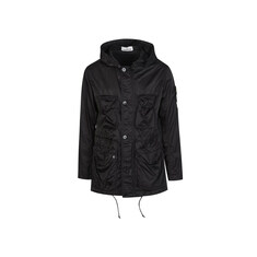 15주년 와펜 나일론 라소 TC 자켓 블랙 741544430 V0029 썸네일 1