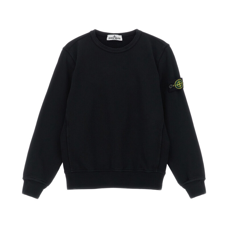 키즈 여성 와펜 맨투맨 블랙 L1S16 6100005 S0040 V0029 - Stone Island