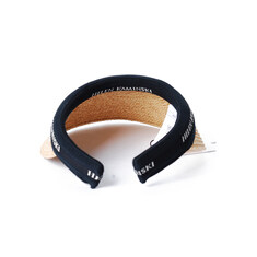 26SS 비앙카 라피아 바이저햇 네추럴/블랙 HAT50265 BIANCA NATURAL BLACK 썸네일 3